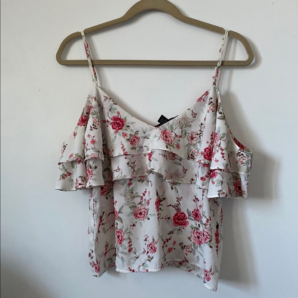 Forever 21 open shoulder top